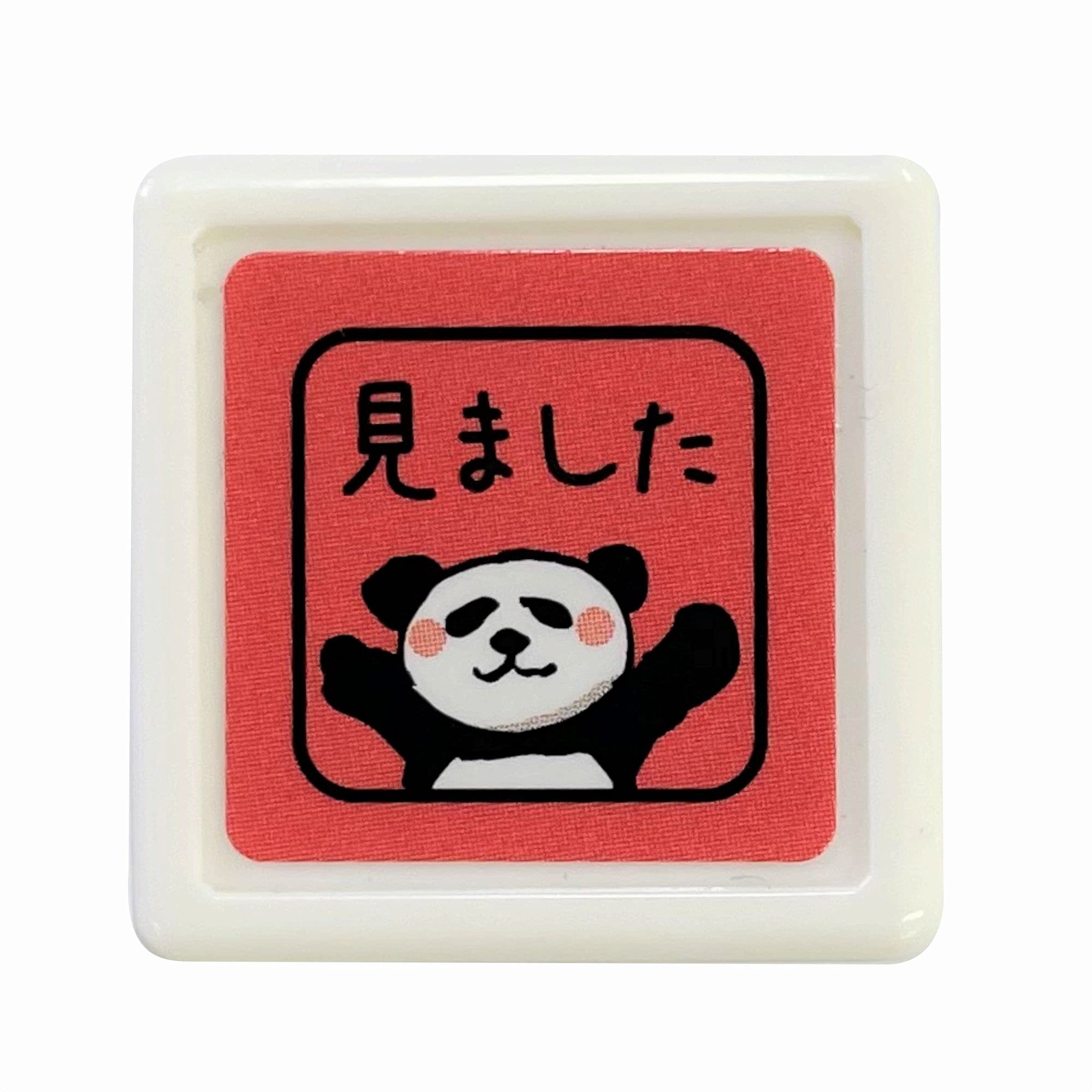 Kodomonokao Panda Mini Stamp Penetrating Stamp : Amazon.sg: Toys